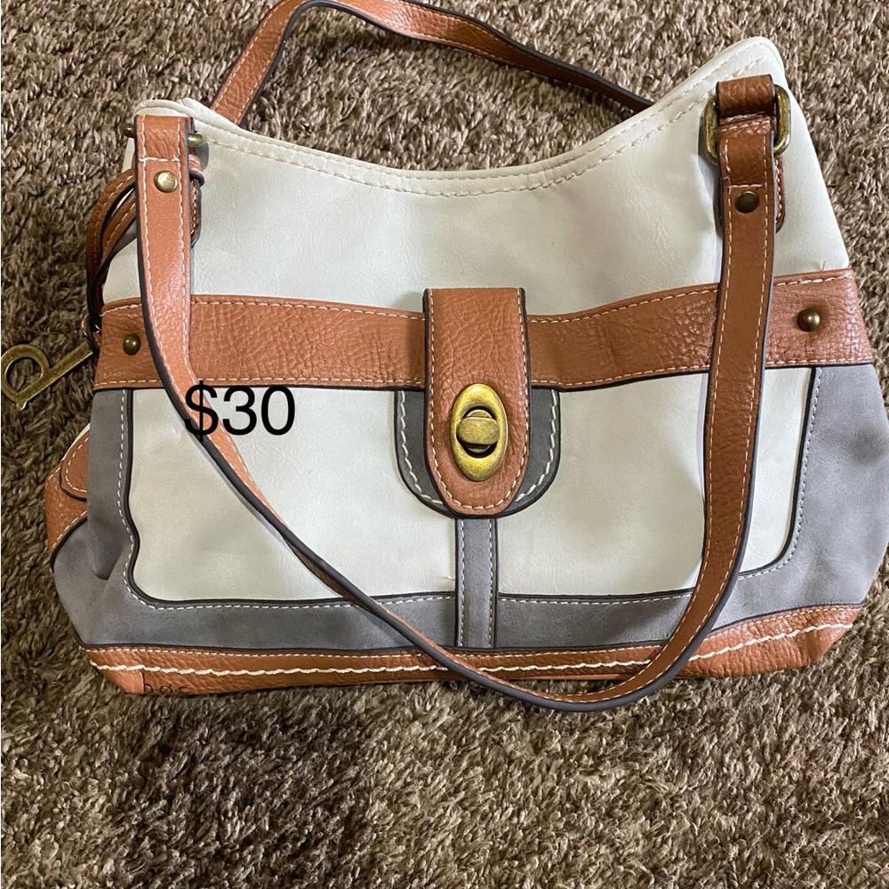 BOC genuine leather Handbag